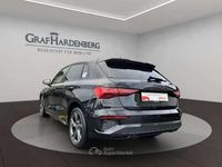 Usata Audi A3 S-Line 150 CV (110 kW) 2022 Nero Berlina
