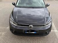Usata VW Polo 95 CV (69 kW) 2023 Nero Utilitaria