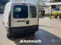Usata Renault Kangoo 54 CV (39 kW) 2001 Bianco Monovolume