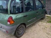 Usata Fiat Multipla 110 CV (80 kW) 2001 Marrone Monovolume