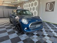 Usata Mini Cooper 95 CV (69 kW) 2017 Blu Utilitaria