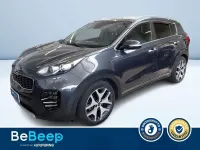 Usata Kia Sportage GT-Line 136 CV (100 kW) 2018 Grigio scuro metallizzato SUV