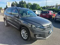 Usata VW Tiguan Sportline 150 CV (110 kW) 2015 Grigio SUV