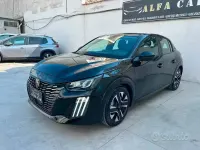 Usata Peugeot 208 101 CV (74 kW) 2025 Nero Utilitaria