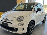 Usata Fiat 500 Lounge 69 CV (50 kW) 2019 Bianco Utilitaria