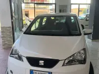 Usata Seat Mii Chic 68 CV (50 kW) 2016 Bianco Utilitaria