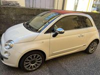 Usata Fiat 500C Lounge 75 CV (55 kW) 2015 Cabrio