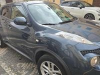 Usata Nissan Juke 110 CV (80 kW) 2013 Blu/azzurro SUV