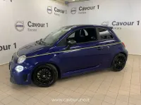 Usata Abarth 595 144 CV (105 kW) 2016 Blu/azzurro Berlina