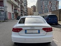 Usata Audi A5 2010 Bianco Coupé