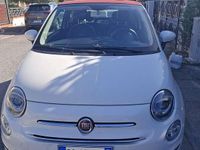 Usata Fiat 500C Pop 69 CV (50 kW) 2018 Cabrio