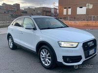 Usata Audi Q3 170 CV (125 kW) 2013 Bianco SUV