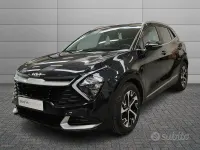 Usata Kia Sportage Style 136 CV (100 kW) 2022 Nero SUV
