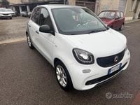 Usata Smart ForFour Prime 71 CV (52 kW) 2015 Bianco Utilitaria