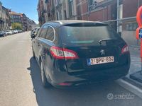 Usata Peugeot 508 115 CV (84 kW) 2014 Nero Station wagon