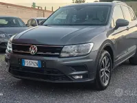 Usata VW Tiguan Sportline 150 CV (110 kW) 2016 Grigio SUV