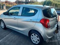 Usata Opel Karl 75 CV (55 kW) 2015 Grigio Utilitaria