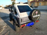 Usata Suzuki Samurai 1986 Blu SUV