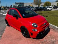 Usata Abarth 595C Pista 160 CV (117 kW) 2017 Rosso Cabrio