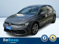 Usata VW Golf VIII R-line 150 CV (110 kW) 2021 Antracite metallizzato Berlina