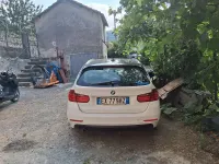 Usata BMW 316 116 CV (85 kW) 2014 Bianco Station wagon