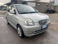 Usata Kia Picanto 65 CV (47 kW) 2005 Grigio Utilitaria