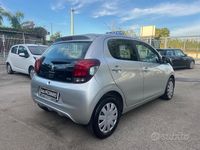 Usata Peugeot 108 Access 69 CV (50 kW) 2015 Argento Utilitaria