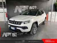 Usata Jeep Compass Summit 131 CV (96 kW) 2025 Bianco SUV