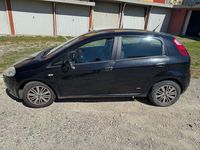 Usata Fiat Grande Punto Dynamic 90 CV (66 kW) 2005 Nero Utilitaria