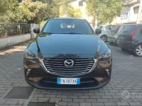 Begagnad Mazda CX-3 Exceed 105 HK (77 kW) 2018 Brun SUV