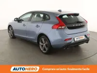 Usata Volvo V40 Kinetic 150 CV (110 kW) 2018 Blu/azzurro Station wagon