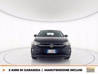 Usata VW Taigo Life 110 CV (80 kW) 2024 Nero SUV