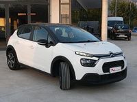 Usata Citroën C3 Feel 102 CV (75 kW) 2021 Bianco Utilitaria