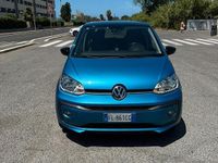 Usata VW up! 82 CV (60 kW) 2017 Blu Utilitaria