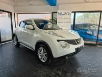Usata Nissan Juke Acenta 110 CV (80 kW) 2012 Bianco SUV