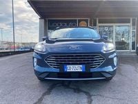 Usata Ford Kuga Titanium 120 CV (88 kW) 2020 Blu/azzurro SUV