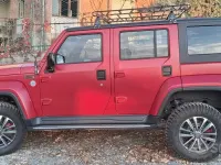 Usata ICH-X K2 162 CV (119 kW) 2024 Rosso SUV