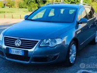 Usata VW Passat Highline 150 CV (110 kW) 2007 Grigio Station wagon