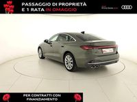 Usata Audi A5 Advanced 204 CV (150 kW) 2025 Grigio chronos metallizzato Berlina
