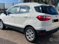 Usata Ford Ecosport Titanium 95 CV (69 kW) 2017 Bianco SUV