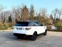 Usata Land Rover Range Rover Sport HSE 292 CV (214 kW) 2014 Bianco SUV