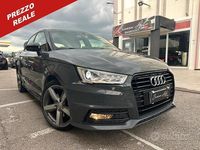 Usata Audi A1 S-Line 117 CV (86 kW) 2017 Grigio Utilitaria