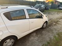 Usata Chevrolet Spark LS 68 CV (50 kW) 2010 Bianco Utilitaria