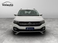 Usata VW T-Cross Style 110 CV (80 kW) 2022 Bianco SUV