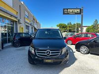 Usata Mercedes V220 Premium 163 CV (119 kW) 2017 Nero Monovolume