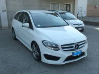 Usata Mercedes B200 Premium 136 CV (100 kW) 2015 Bianco Utilitaria