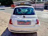 Usata Fiat 500 75 CV (55 kW) 2009 Bianco Cabrio