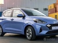 Nuova Hyundai i10 62 CV (45 kW) 2025 Bianco Utilitaria