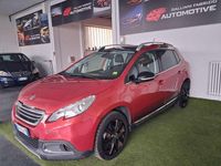 Usata Peugeot 2008 Allure 92 CV (67 kW) 2014 Rosso SUV