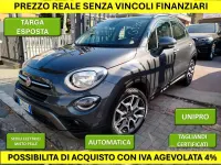 Usata Fiat 500X Cross 150 CV (110 kW) 2022 Grigio SUV
